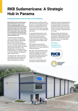 RKB Sudamericana: A strategic hub in Panama